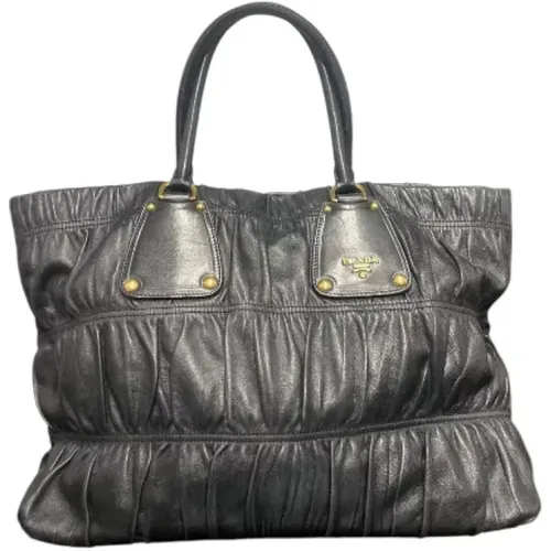 Pre-owned Tote Bags, female, , Size: ONE SIZE Pre-owned Fabric prada-bags - Prada Vintage - Modalova