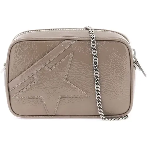 Mini Star Tasche mit Tonal Logo , Damen, Größe: ONE Size - Golden Goose - Modalova