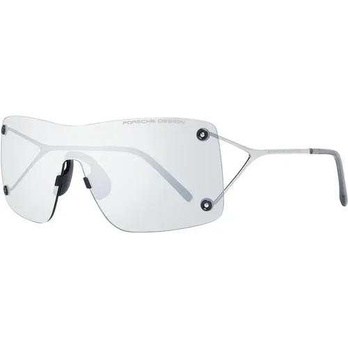 Sunglasses, unisex, , Size: ONE SIZE Titanium Mono Lens Sunglasses with UV Protection - Porsche Design - Modalova