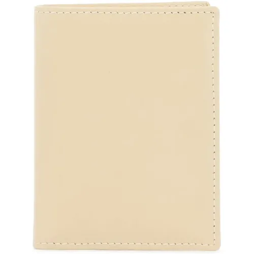 Leder Bi-Fold Geldbörse - Comme des Garçons - Modalova