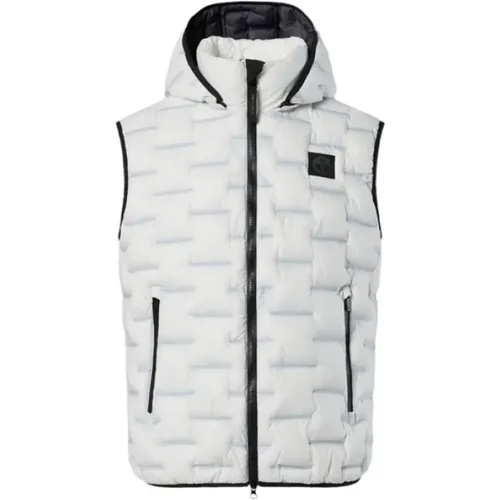 Vests, male, , Size: S Hooded Gilet Jacket - North Sails - Modalova