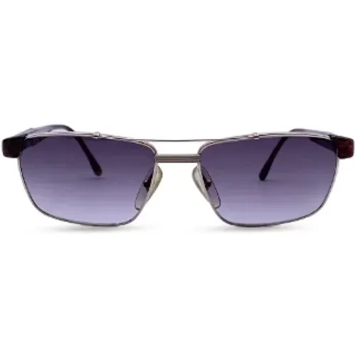 Pre-owned Accessories, female, , Size: ONE SIZE Pre-owned Metal sunglasses - Dior Vintage - Modalova