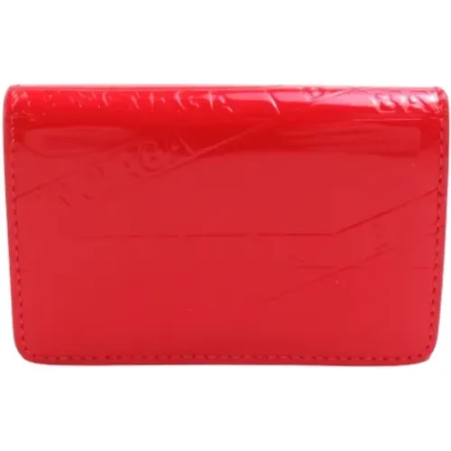 Pre-owned Wallets, female, , Size: ONE SIZE Pre-owned Leather wallets - Balenciaga Vintage - Modalova