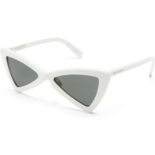 SL 207 Jerry 007 Sunglasses , female, Sizes: 53 MM - Saint Laurent - Modalova