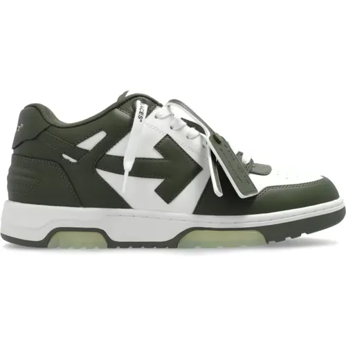 Sneakers Out Of Office , male, Sizes: 11 UK, 7 UK, 10 UK, 9 UK, 8 UK - Off White - Modalova