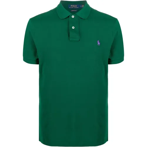 Slim Polo Shirt , male, Sizes: M - Ralph Lauren - Modalova