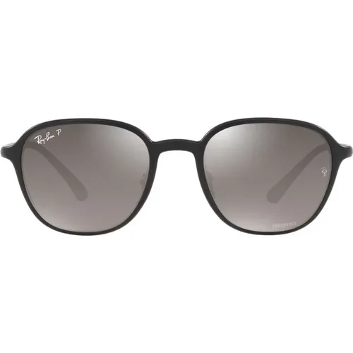 Polarized Mirrored Sunglasses , male, Sizes: 51 MM - Ray-Ban - Modalova