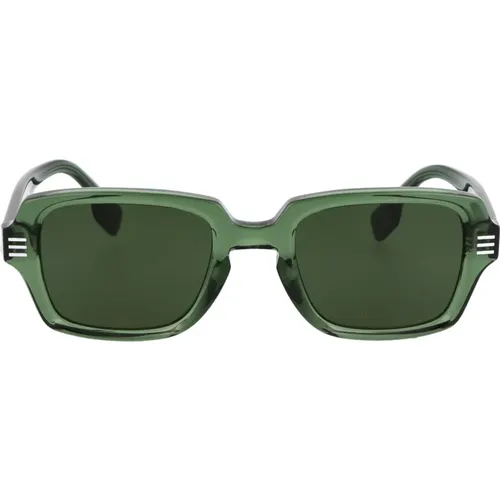 Eldon Stylish Sunglasses , male, Sizes: 51 MM - Burberry - Modalova