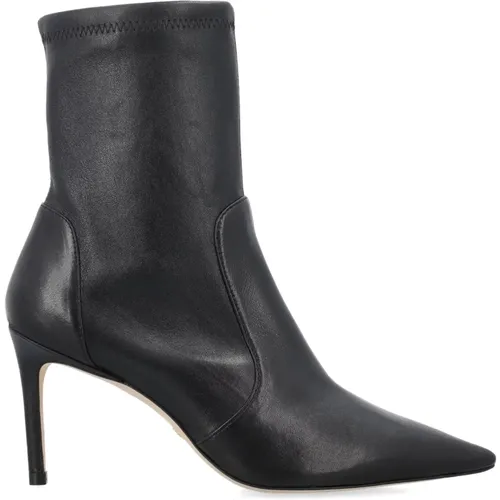 Stilvolle Stretch Bootie , Damen, Größe: 39 EU - Stuart Weitzman - Modalova