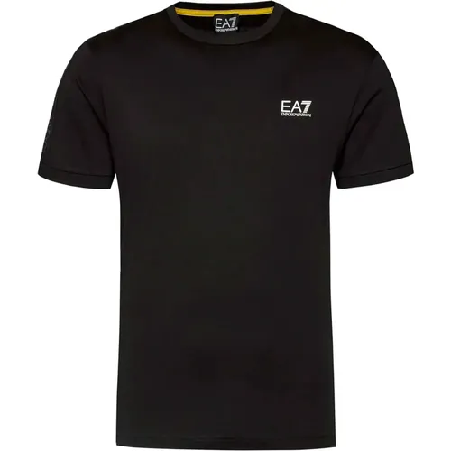 T-Shirts , Herren, Größe: XL - Emporio Armani EA7 - Modalova