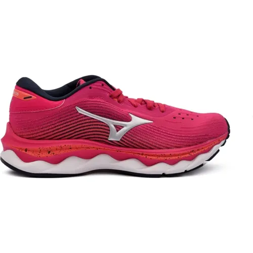 Laufschuhe Wave Sky 5 Damen , Damen, Größe: 39 EU - Mizuno - Modalova