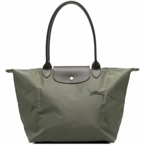 Grüne Le Pliage Taschen Longchamp - Longchamp - Modalova