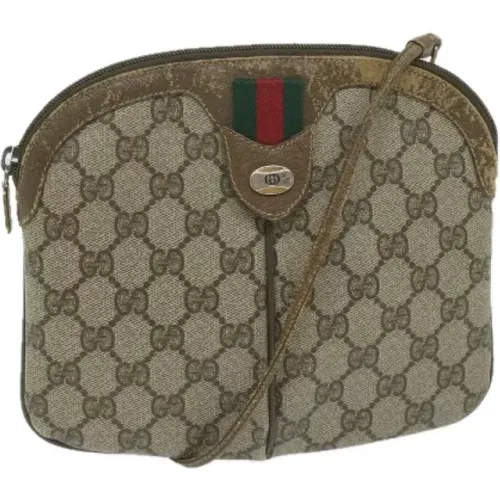 Pre-owned Canvas gucci-bags , female, Sizes: ONE SIZE - Gucci Vintage - Modalova