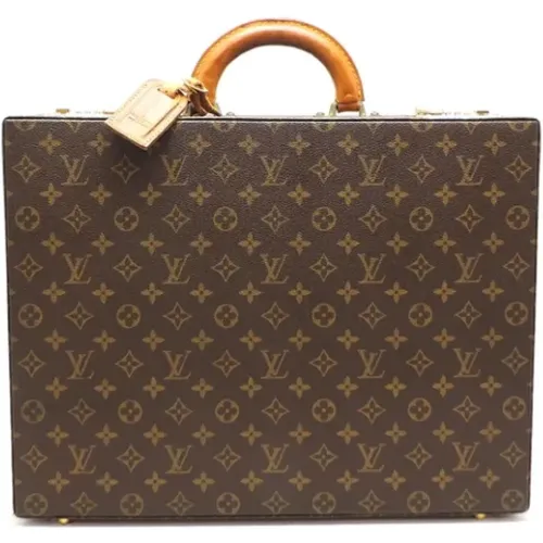 Pre-owned Weekend Bags, female, , Size: ONE SIZE Pre-owned Fabric louis-vuitton-bags - Louis Vuitton Vintage - Modalova