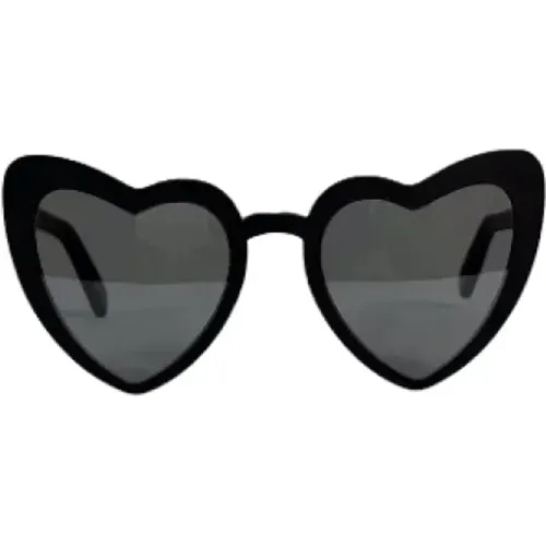 Pre-owned Accessories, female, , Size: ONE SIZE Pre-owned Metal sunglasses - Yves Saint Laurent Vintage - Modalova