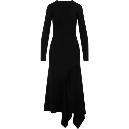 High Slit Long Sleeve Dress , female, Sizes: XS - Y/Project - Modalova
