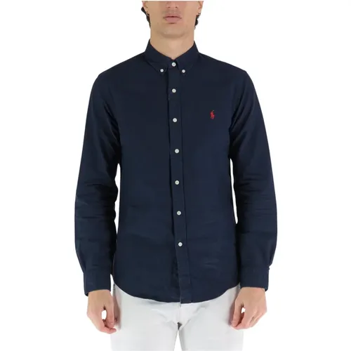 Long Sleeve Oxford Shirt , male, Sizes: 2XL, L, M, XL, S - Ralph Lauren - Modalova