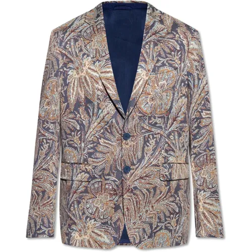 Patterned blazer , male, Sizes: M, 2XL - ETRO - Modalova