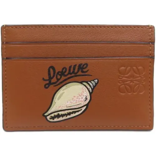 Pre-owned Wallets, female, , Size: ONE SIZE Pre-owned Leather wallets - Loewe Pre-owned - Modalova