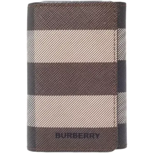 Pre-owned Canvas wallets , female, Sizes: ONE SIZE - Burberry Vintage - Modalova