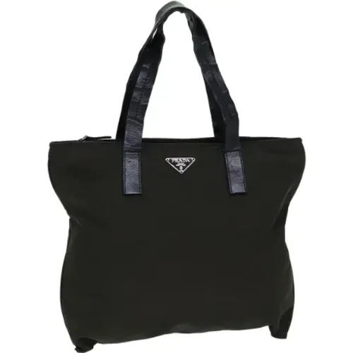 Pre-owned Tote Bags, female, , Size: ONE SIZE Pre-owned Nylon totes - Prada Vintage - Modalova