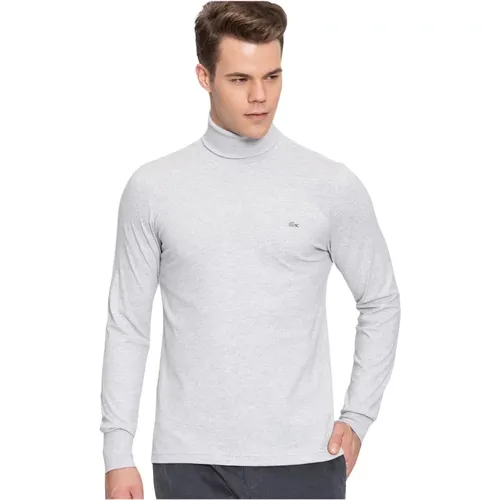 Grey Sweater Collection , male, Sizes: XL - Lacoste - Modalova