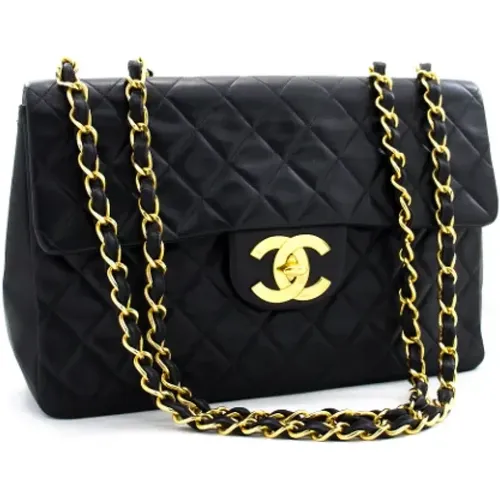 Pre-owned Leather chanel-bags , female, Sizes: ONE SIZE - Chanel Vintage - Modalova