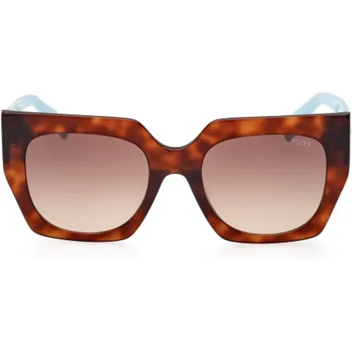Stylische Sonnenbrille für Frauen , unisex, Größe: ONE Size - EMILIO PUCCI - Modalova