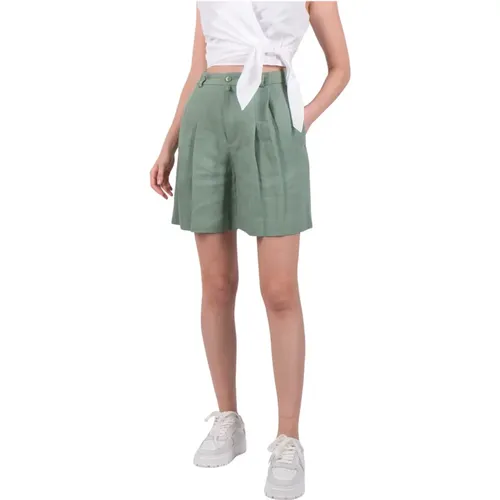 Stylish Comfortable Casual Shorts , female, Sizes: W30 - drykorn - Modalova