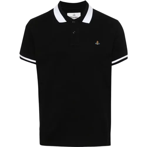 T-shirts and Polos , male, Sizes: XL, S, 2XL, L, M - Vivienne Westwood - Modalova