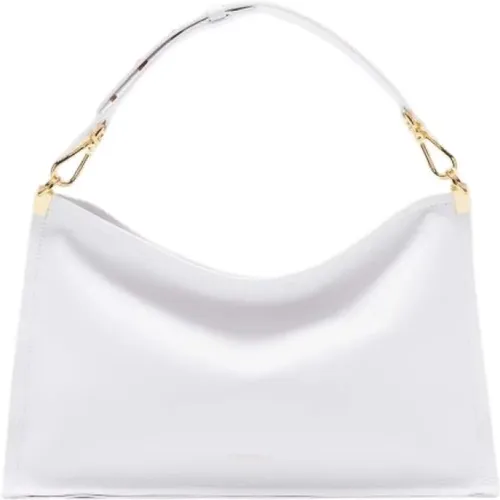 Grainy Leather Double Handbag , female, Sizes: ONE SIZE - Coccinelle - Modalova