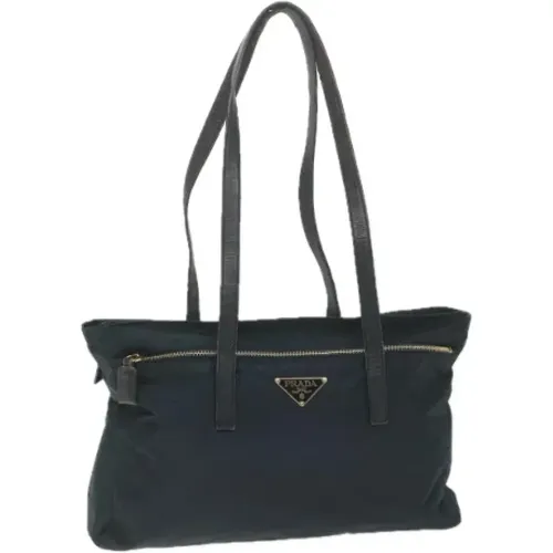 Pre-owned Tote Bags, female, , Size: ONE SIZE Pre-owned Fabric totes - Prada Vintage - Modalova