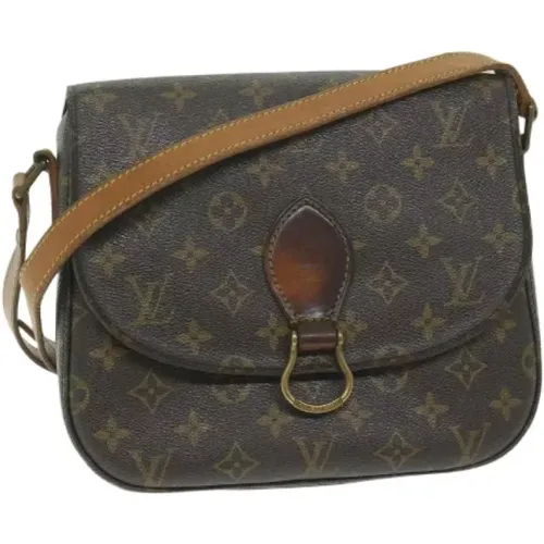 Pre-owned Canvas shoulder-bags , female, Sizes: ONE SIZE - Louis Vuitton Vintage - Modalova