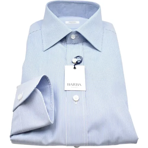 Casual Shirt , male, Sizes: 3XL - Barba - Modalova