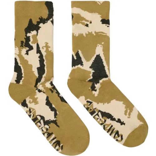 Socks, male, , Size: M Crew Socks - Camper - Modalova