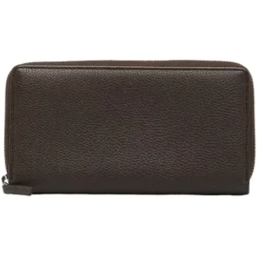 Pre-owned Wallets, female, , Size: ONE SIZE Pre-owned Leather wallets - Gucci Vintage - Modalova