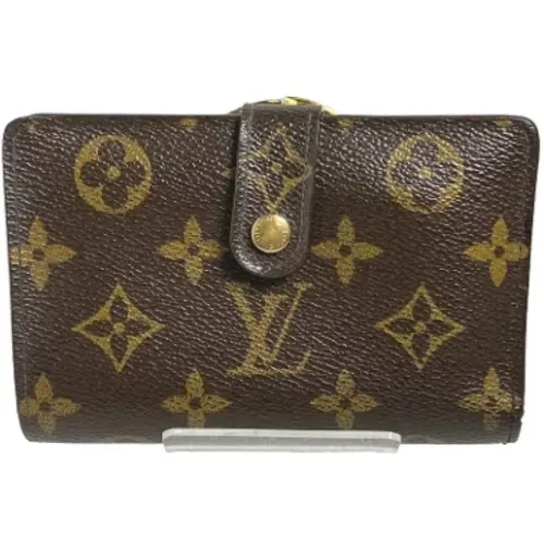 Pre-owned Canvas wallets , female, Sizes: ONE SIZE - Louis Vuitton Vintage - Modalova