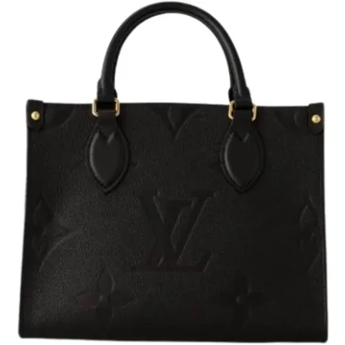 Handbags, female, , Size: ONE SIZE OnTheGo PM Tote Bag - Louis Vuitton - Modalova