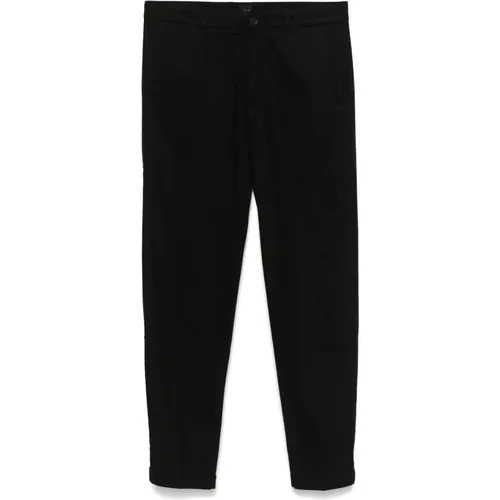 Classic Perin Trousers with Pockets , male, Sizes: L, 4XL, M, XL, 3XL - Hugo Boss - Modalova