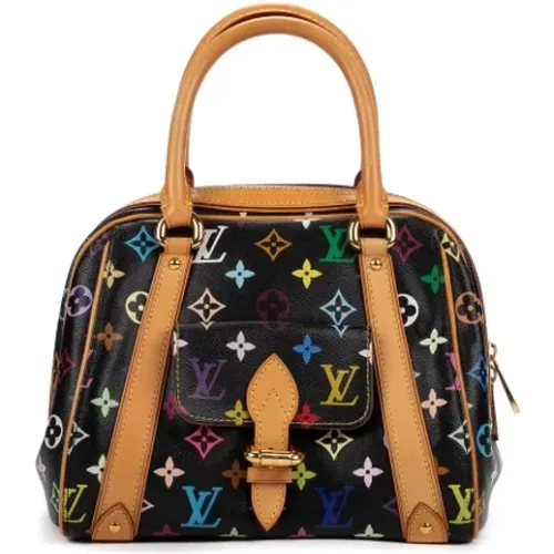 Pre-owned Canvas handbags , female, Sizes: ONE SIZE - Louis Vuitton Vintage - Modalova