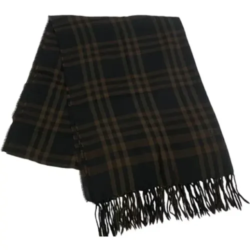 Pre-owned Scarves, female, , Size: ONE SIZE Pre-owned Silk scarves - Loewe Pre-owned - Modalova