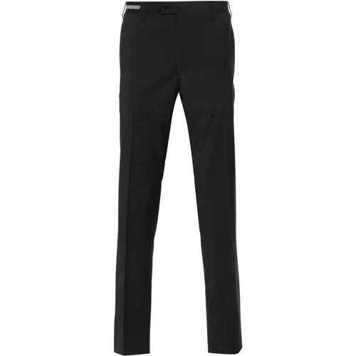 Wool Pants with Side and Back Pockets , male, Sizes: XL, 3XL, S, L, 2XL, M - Corneliani - Modalova