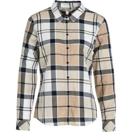 Bredon shirt , female, Sizes: XS - Barbour - Modalova