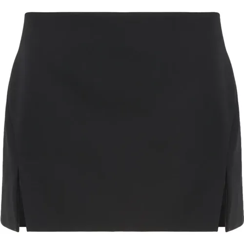 Short Skirts, female, , Size: S Sliced Mini Skirt - Givenchy - Modalova