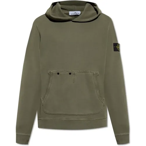 Hoodies, male, , Size: 2XL Hooded sweatshirt - Stone Island - Modalova