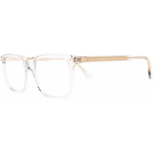 Glasses, male, , Size: 53 MM Gg0737O 010 Optical Frame - Gucci - Modalova