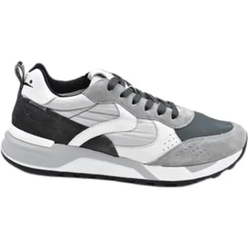 Stylish Sneaker for Men , male, Sizes: 11 UK, 8 UK - Voile blanche - Modalova