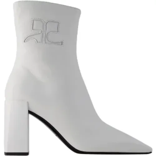 Leder boots Courrèges - Courrèges - Modalova