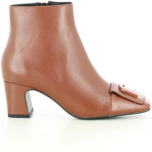 Damen Schuhe Cognac Stilvolles Modell , Damen, Größe: 38 EU - Lola Cruz - Modalova