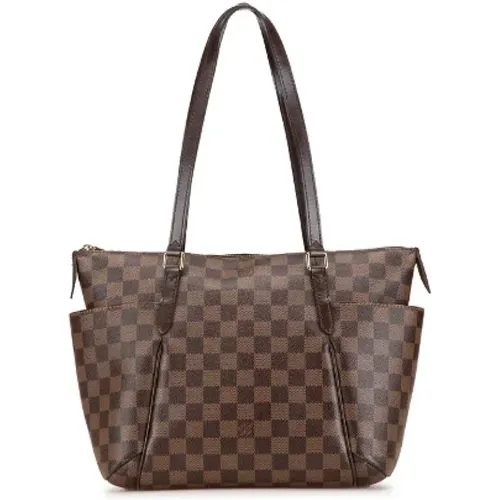 Pre-owned Tote Bags, female, , Size: ONE SIZE Pre-owned Canvas totes - Louis Vuitton Vintage - Modalova